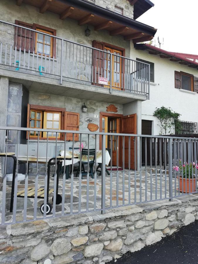 Casa Anna - Montemezzo Villa Bugiallo Exteriör bild